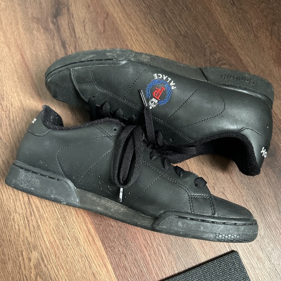 Palace x Reebok NPC black - men’s size 9 - Picture 3 of 6